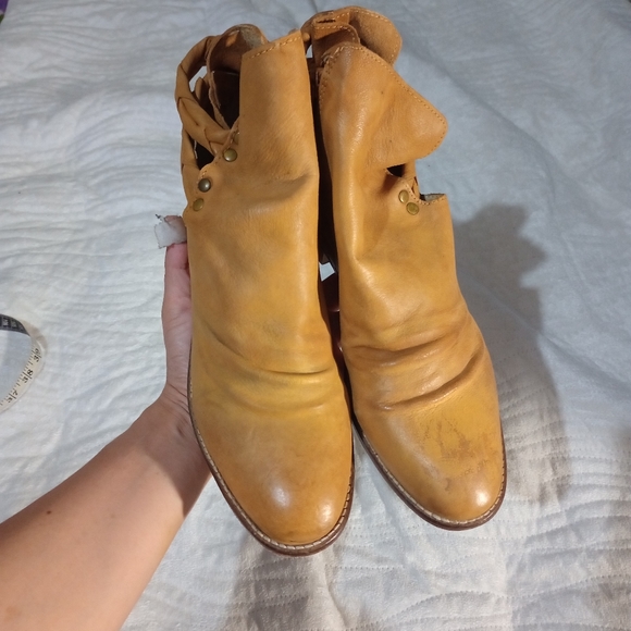 Free people landslide ankle boots - Picture 2 of 8
